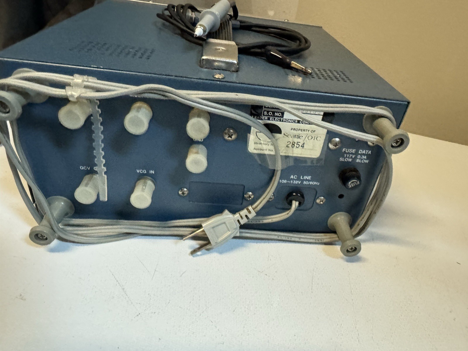 Leader LFG-1300S Function Generator Vintage