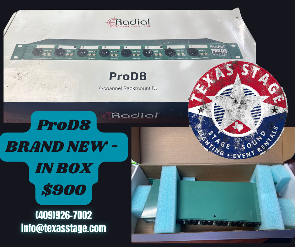 Radial ProD8