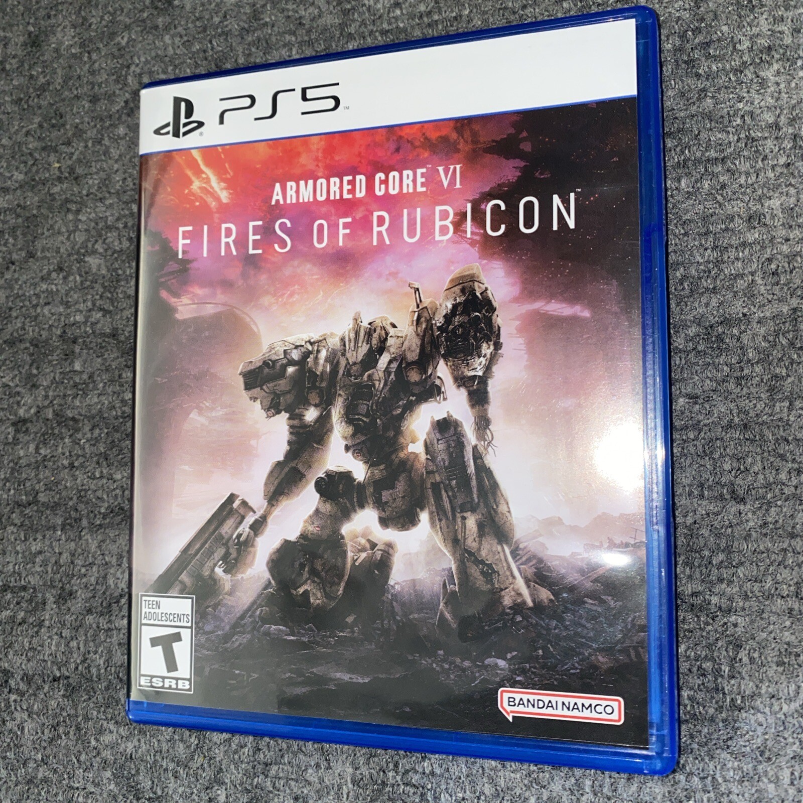 Armored Core VI: Fires of Rubicon (PS5 / Playstation 5) Case Only NO GAME