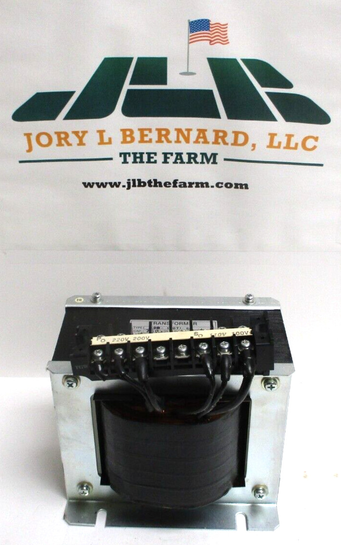 GOMI ELECTRIC, Z90-18071-50 , TRANSFORMER , 50/60 Hz , CAP-750 VA , SURPLUS