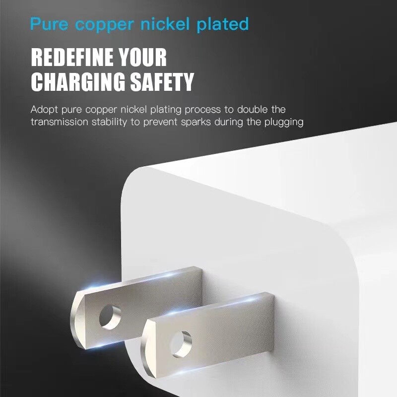 3PACK 20W Type USB-C Super Fast Wall Charger Cable For iPhone 15 Pro Max Samsung