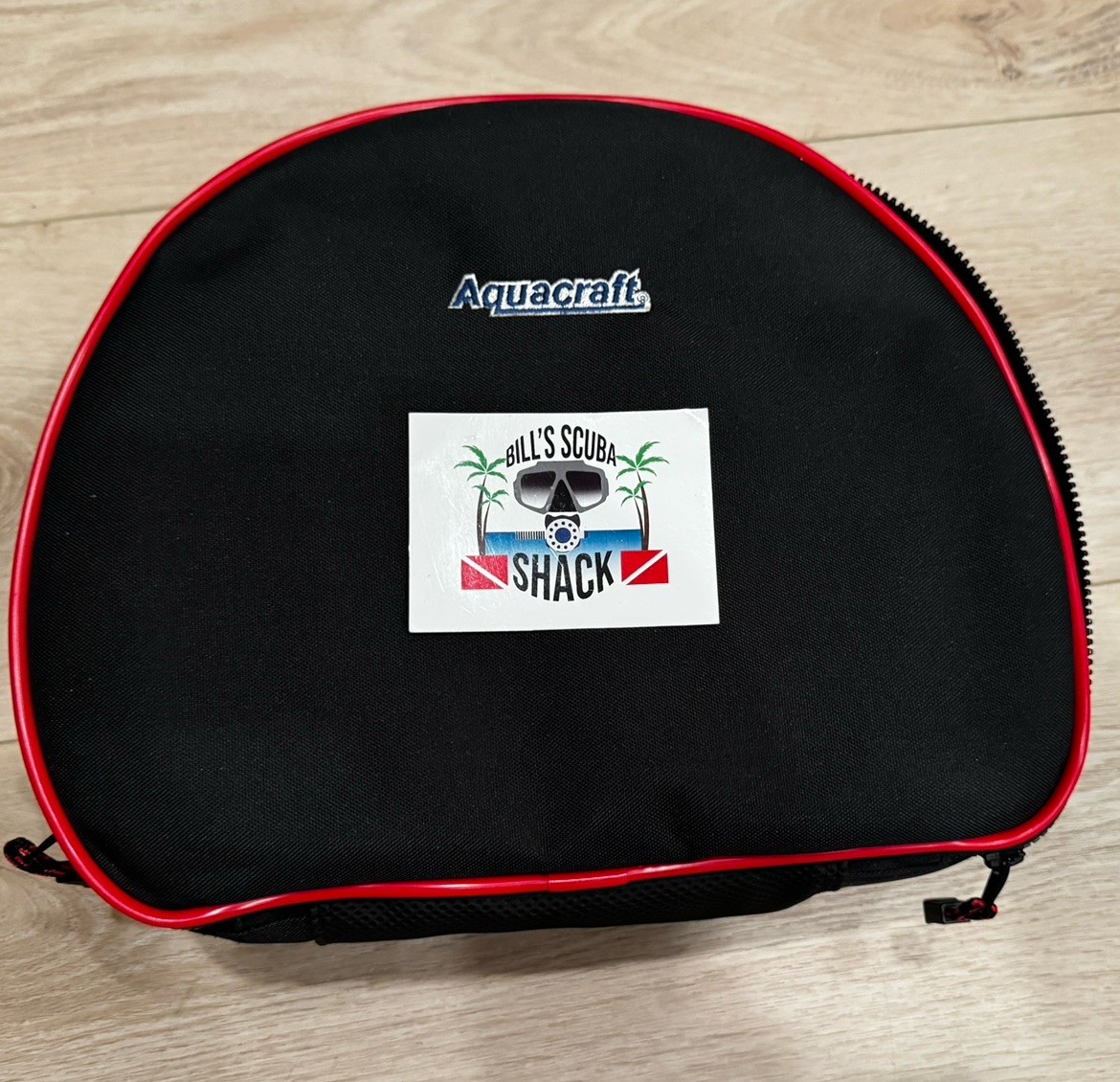AQUA CRAFT SCUBA REGULATOR BAG  COOL NIB WAY NICE!