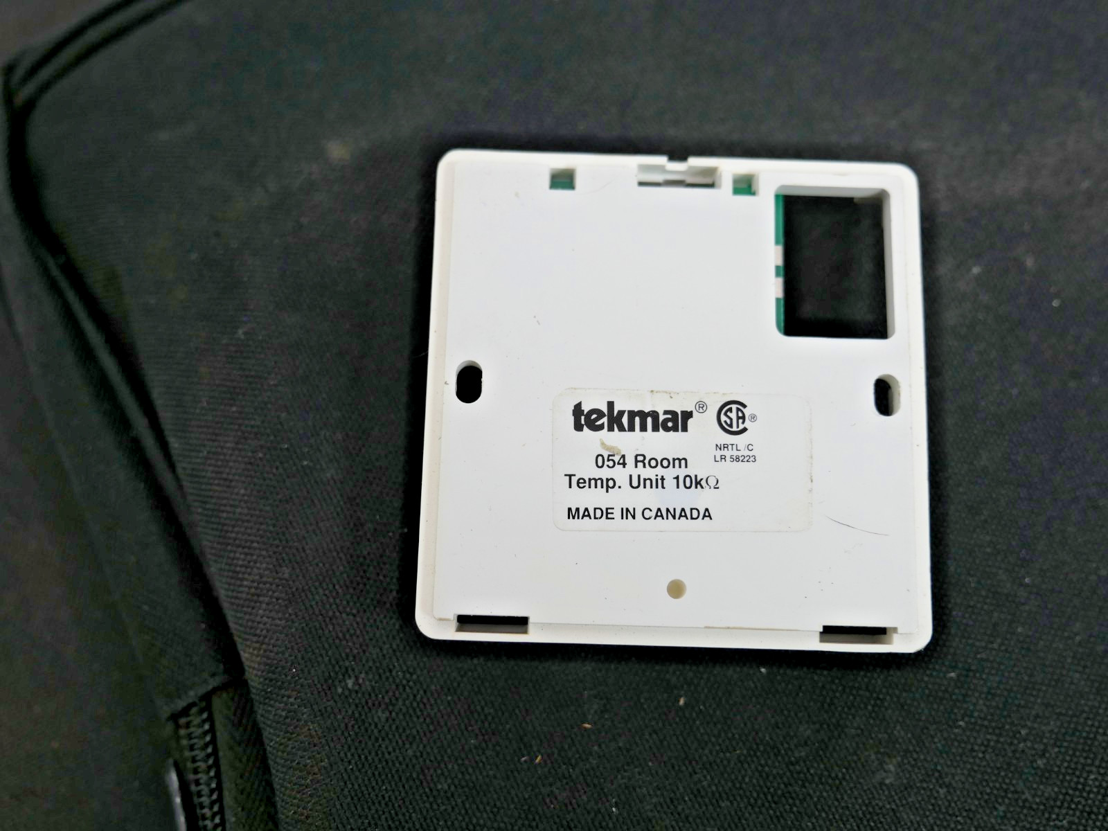 Tekmar 054 RTU / Room Temperature Unit USED