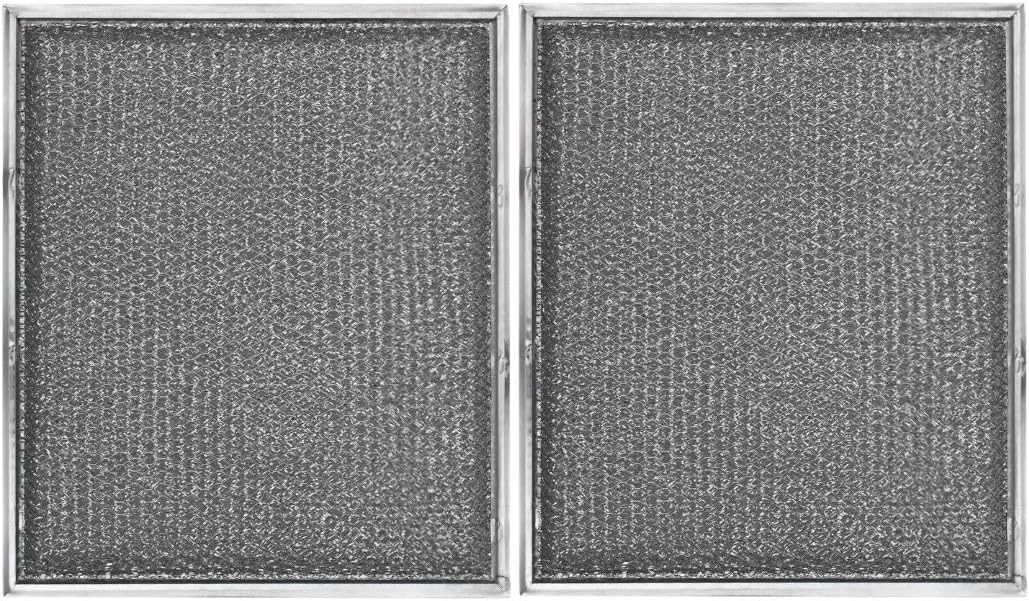 2-Pack  for GE WB2X8391, RBF0901 Grease Basket Range Hood Filter 9" X 10-1/2" X