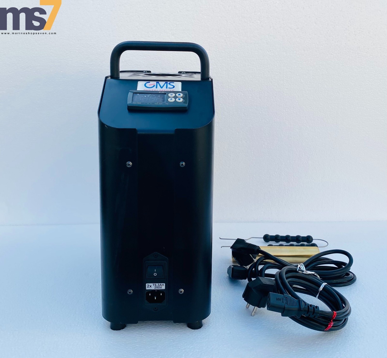 SIKA GMS TP17650B DRY BLOCK TEMPERATURE CALIBRATOR AMBIENT TO 650'C 230/240V