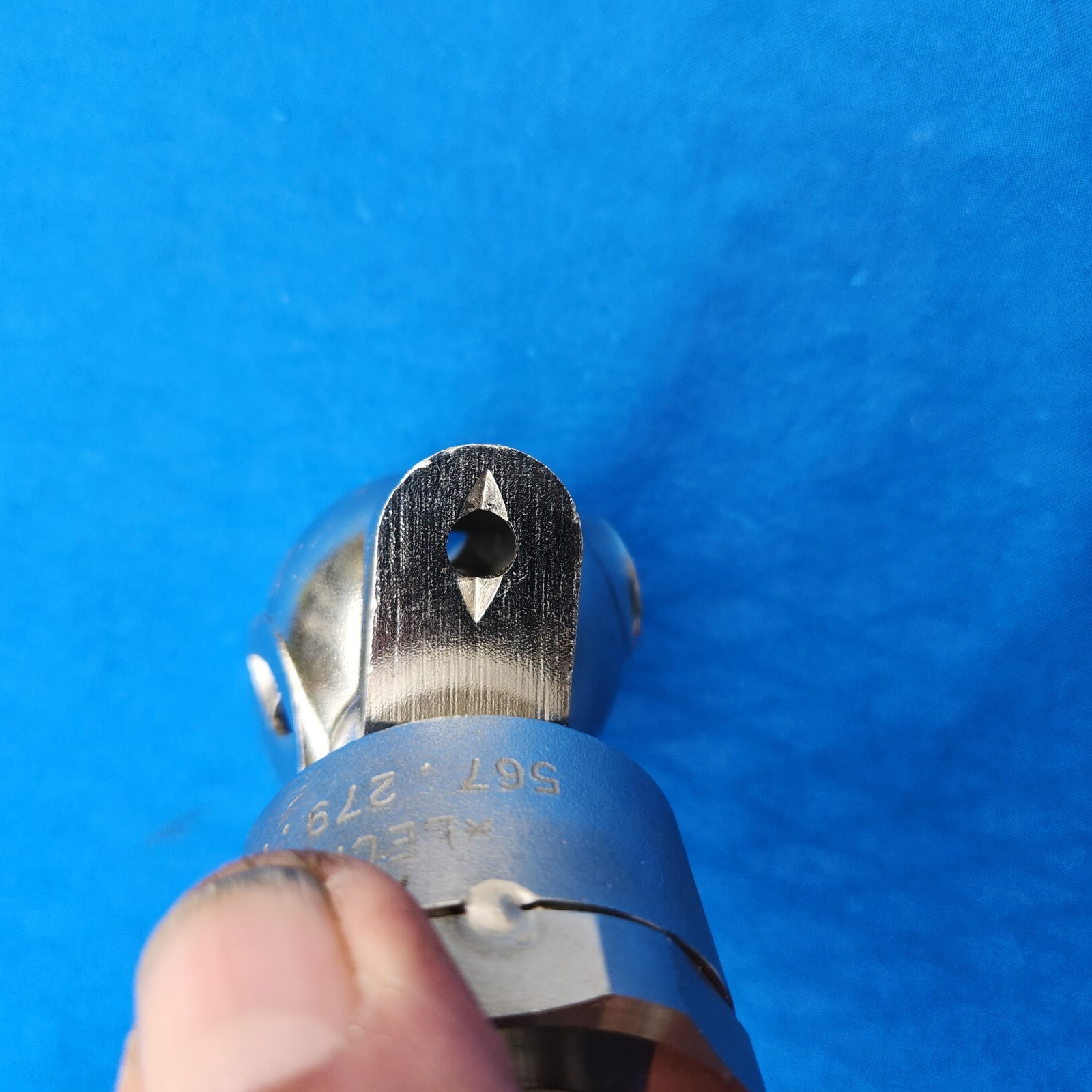 LECHLER 567.279.17.BL 'Whirly' 316SS Tank Cleaning Nozzle - used