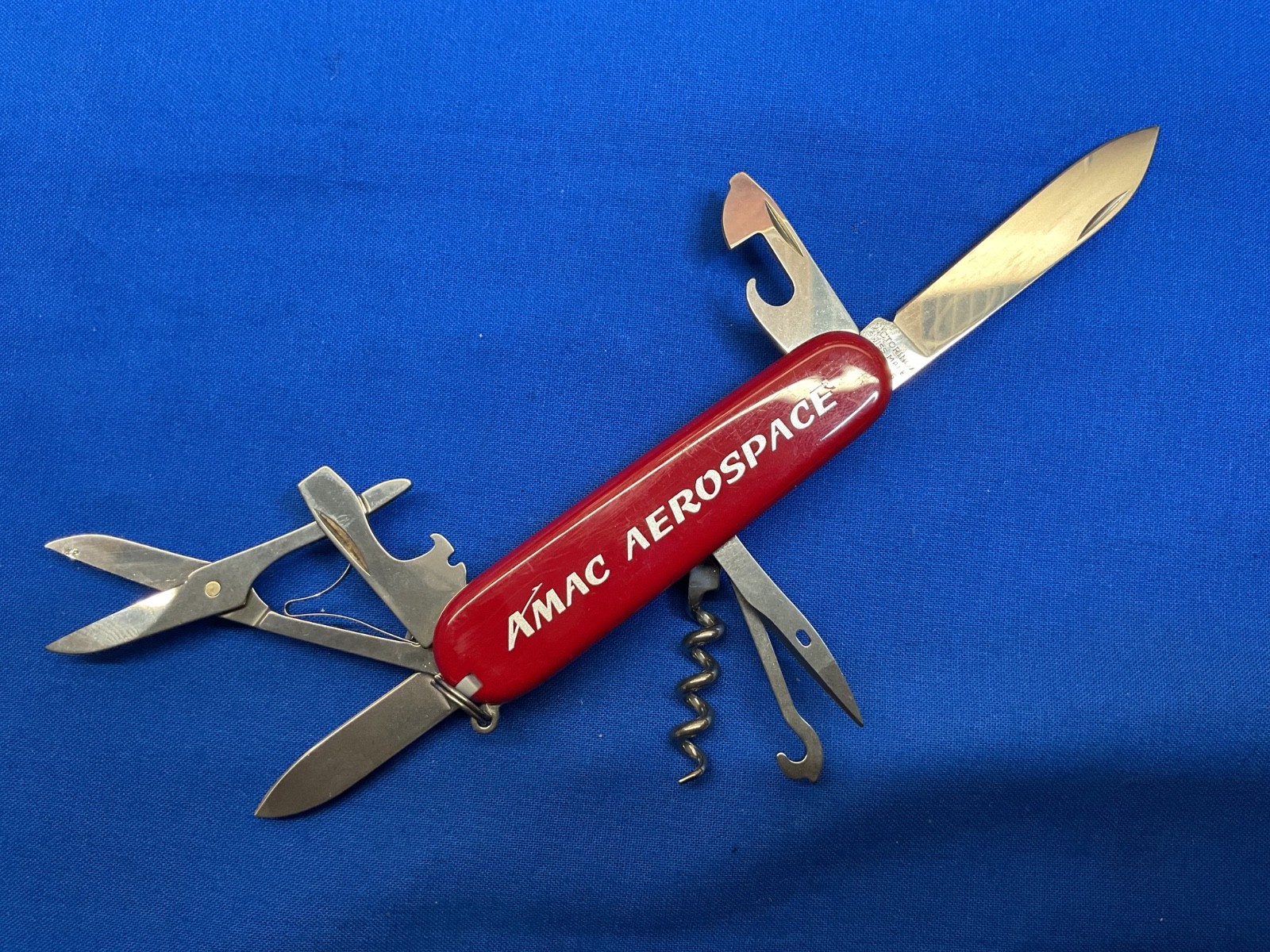 Victorinox Swiss Army Climber Pocket Knife Amac Aerospace