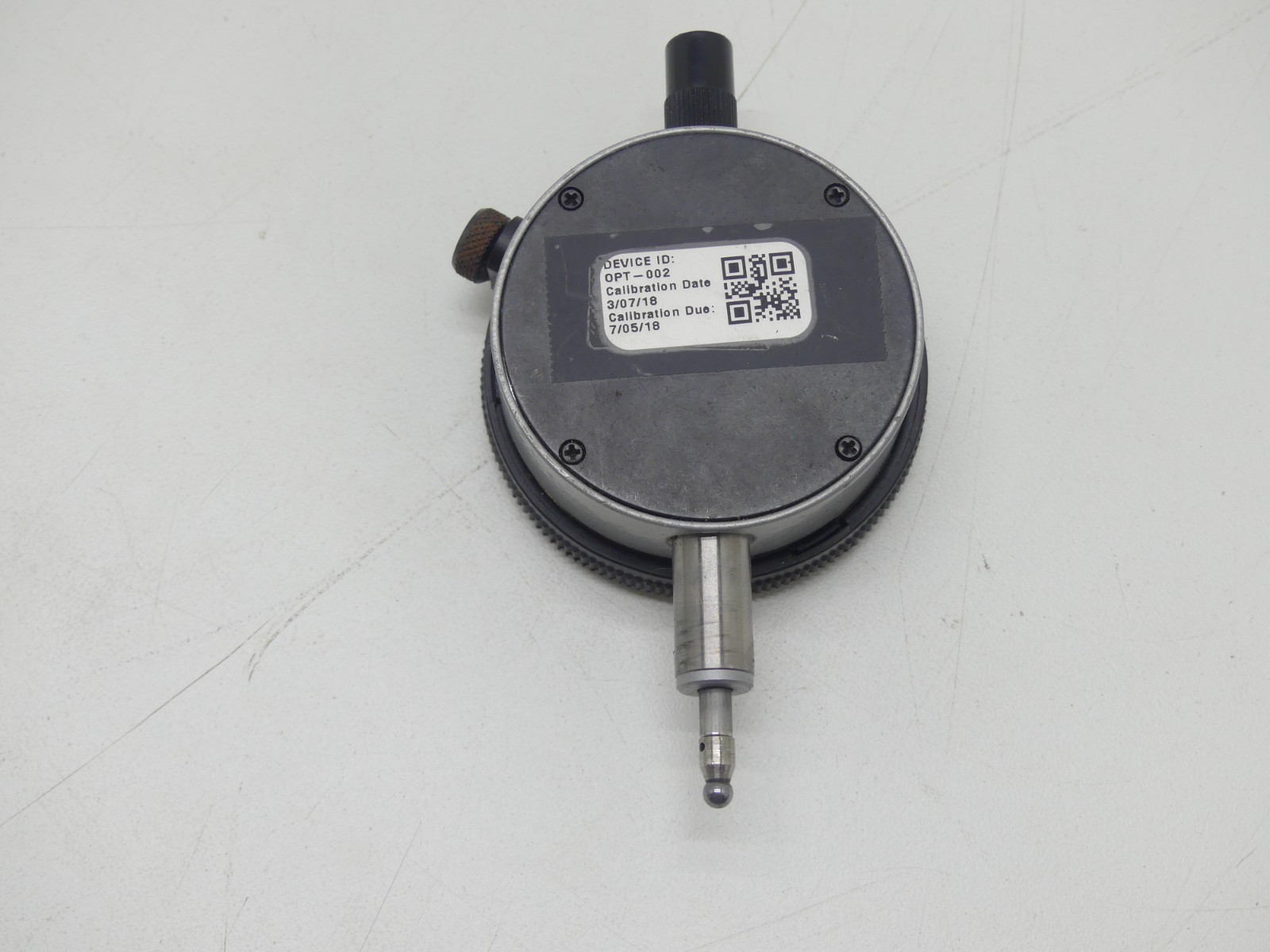 Starrett No. 25-511 Dial Indicator 0.0001" .200" Range Celeriset