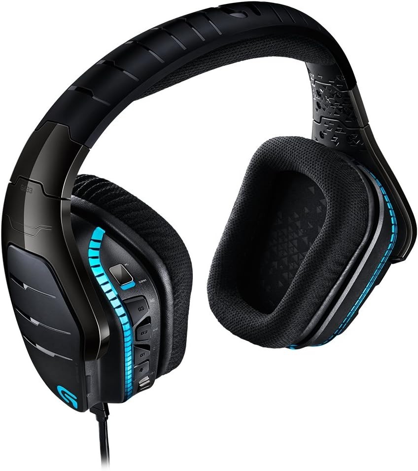 Logitech Artemis Spectrum G633 Wired Gaming Headset - Black-