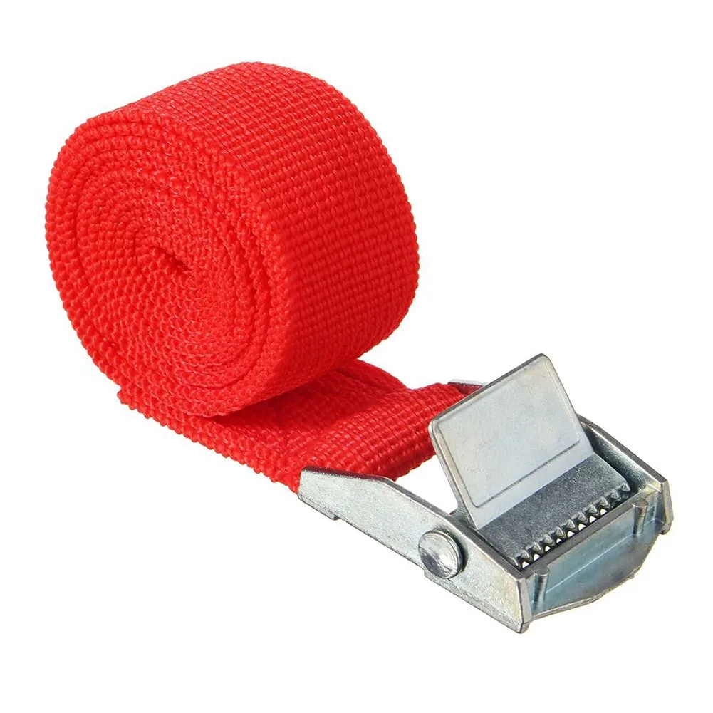 New 1M Lashing Strap with Buckle Cargo Tie Down Strap Fast Shipping