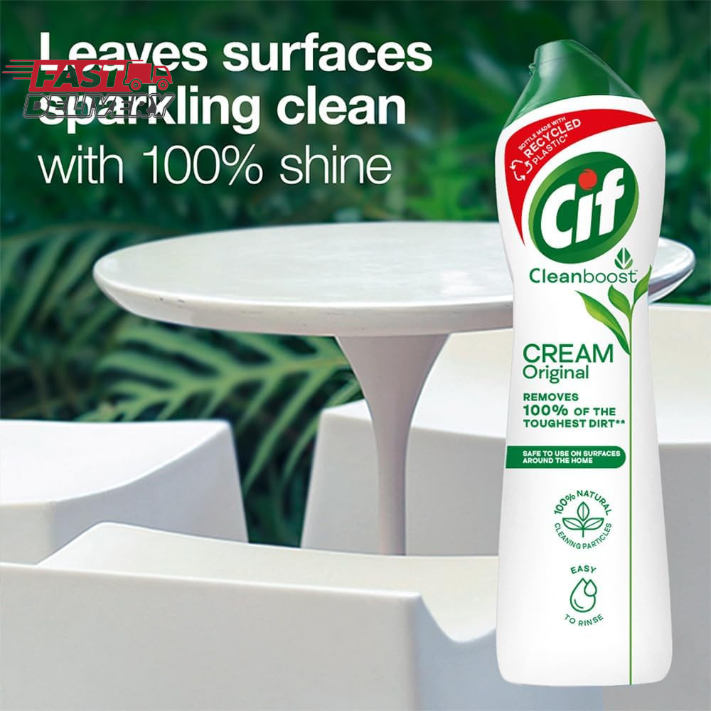 Cif Professional Cream Cleaner Original 500Ml Ref 84847