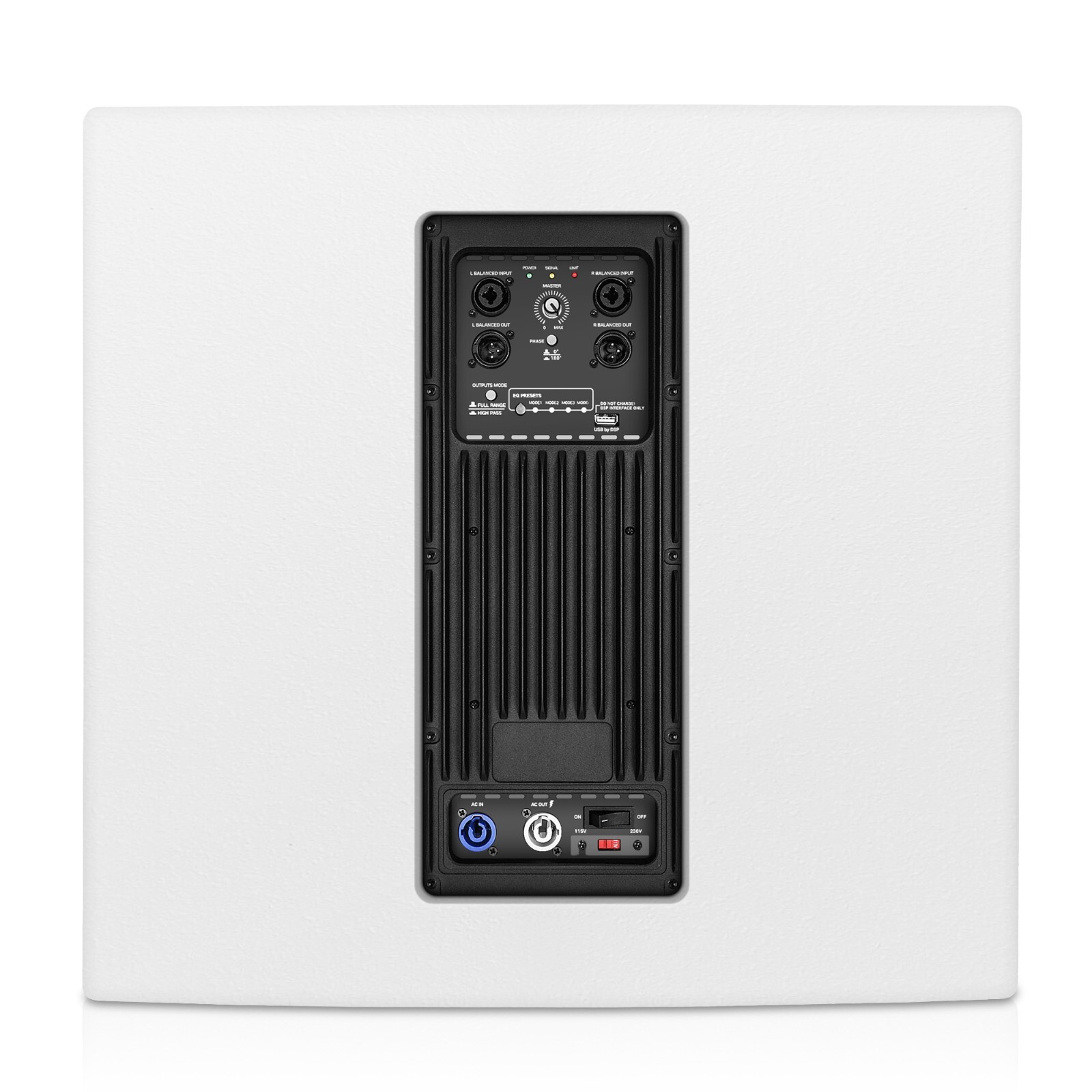 Sound Town Powered Column Line Array System, 1x18" Sub, 1xColumn PS-18SWK8WPW
