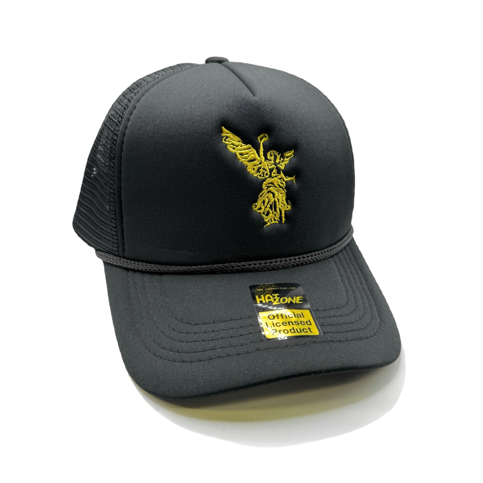 Angel of Independence CDMX Mesh Trucker SnapBack (Black)