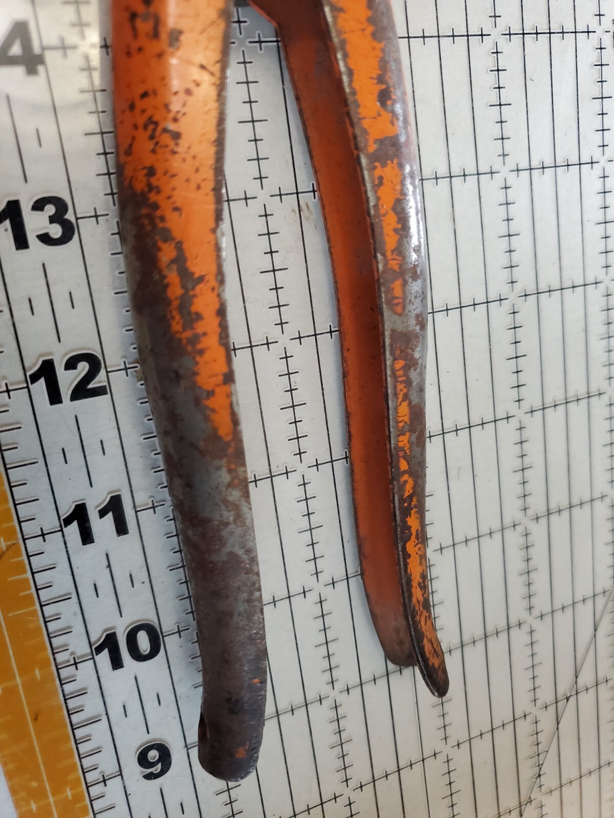 Vintage Pruning Shears USA Made Double Action