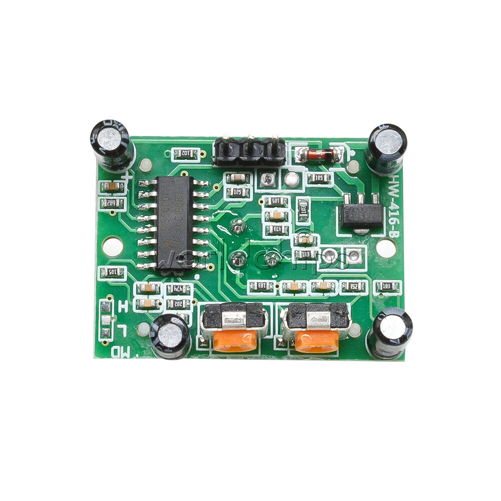 2Pcs Pyroelectric Infrared IR PIR Motion Sensor Detector Module HC-SR501
