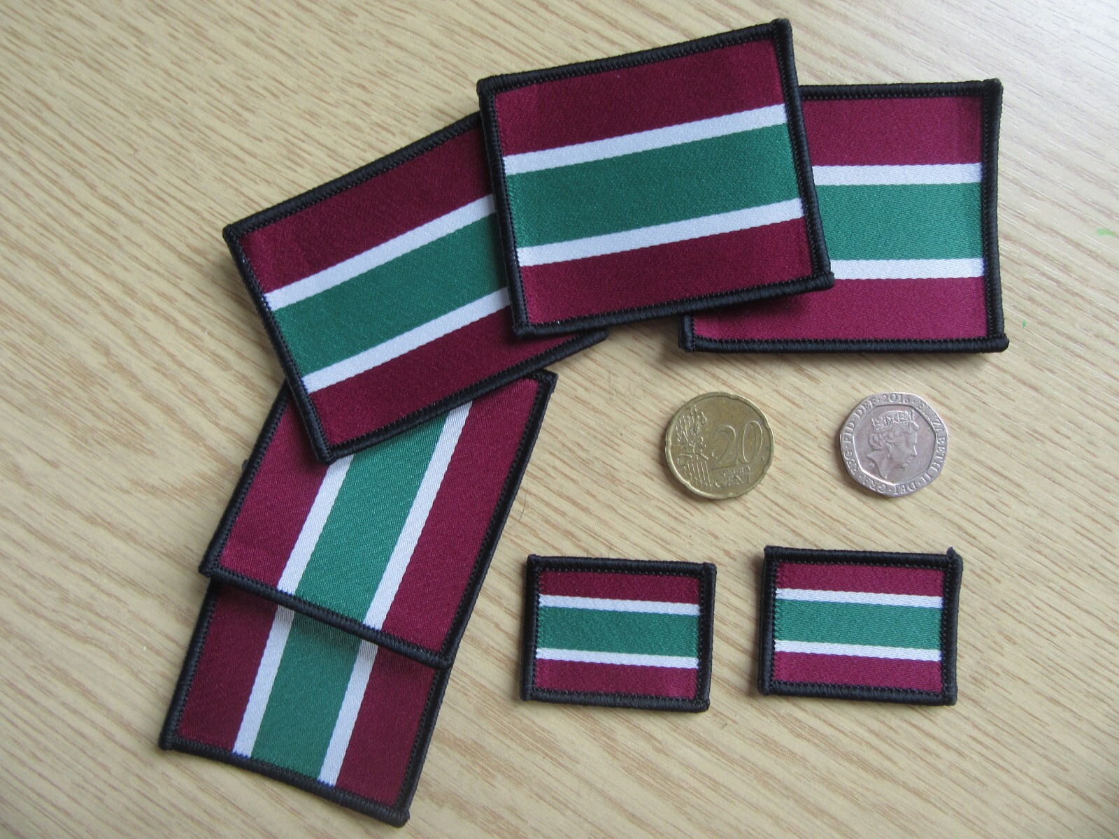 RAMS, Royal Army Medical Services. TRF's  + Boonie Hat patches.  x 7