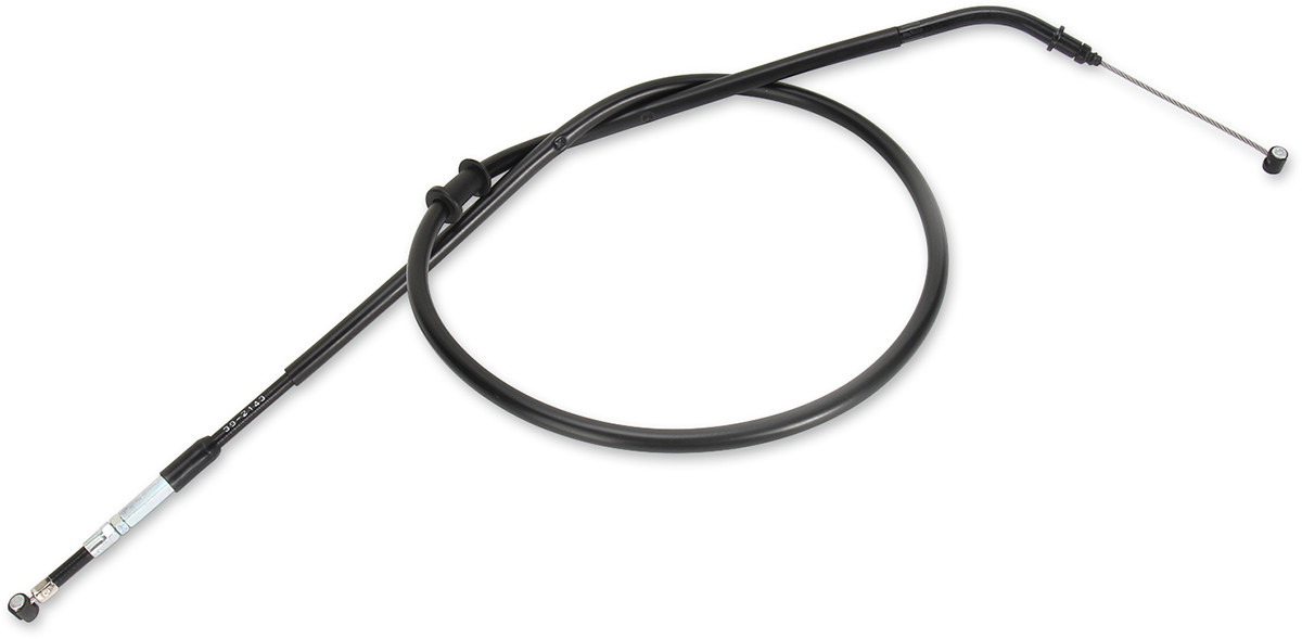 Moose Black Vinyl Clutch Cable Yamaha 45-2023
