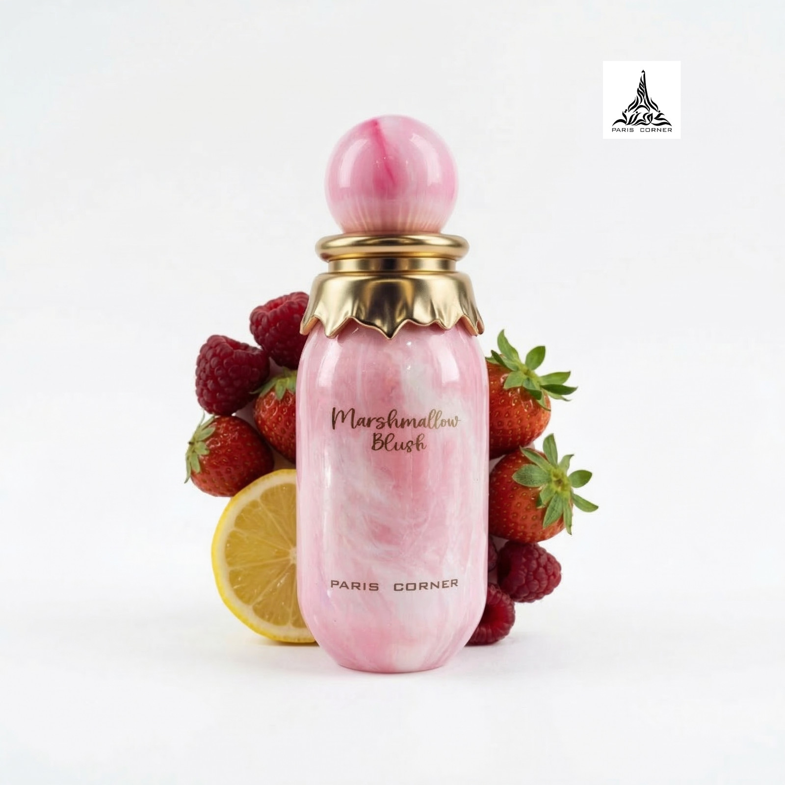 Paris Corner Marshmallow Blush EDP 3.4oz (100ml) – Strawberry Raspberry Lemon