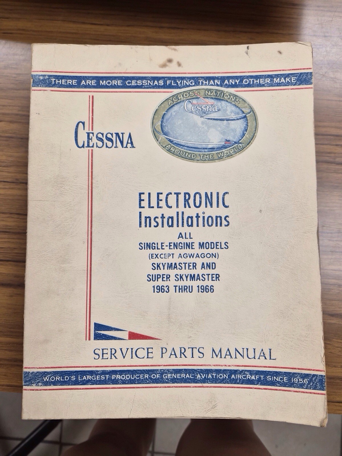 Vintage Cessna Electronic Installations, Service Parts Manual