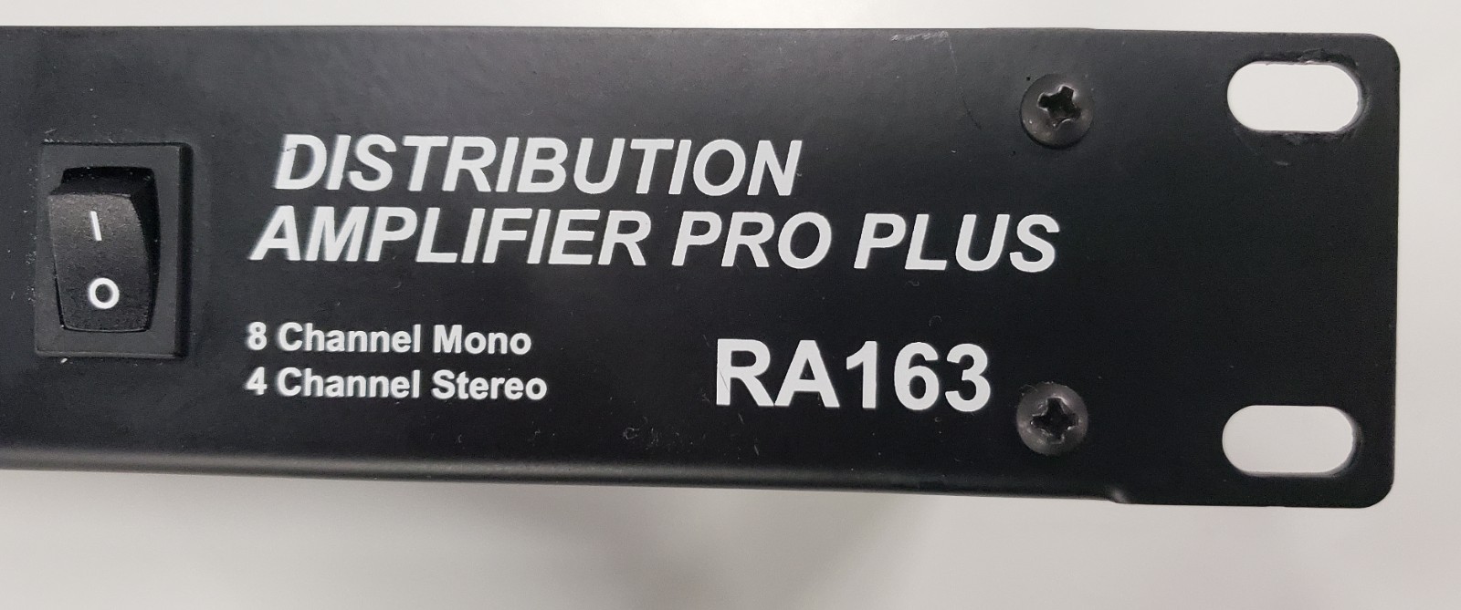 Rolls RA163 8-Channel Distribution Amplifier