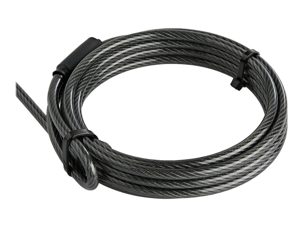 StarTechcom Nano Slot Laptop Security Cable Combination