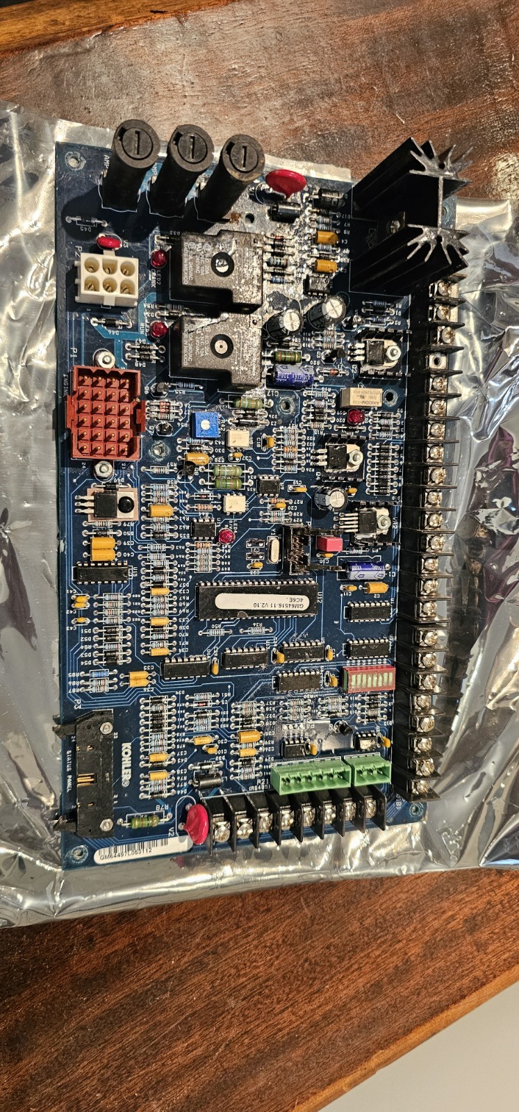 Replacement Kohler DEC-3 Control Part 72-GM64497-00 Generator Board For Parts