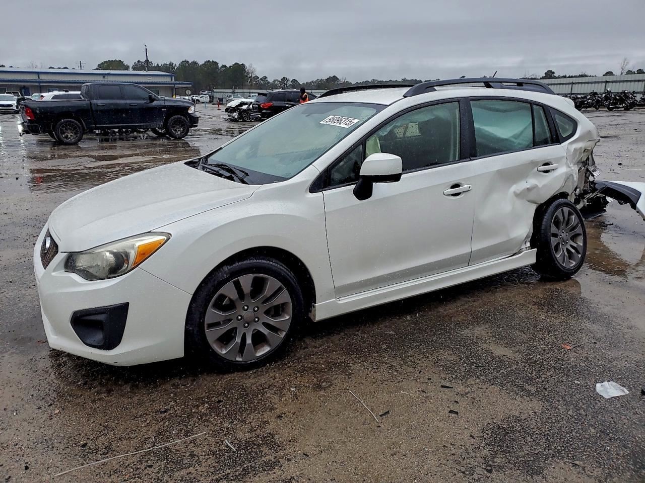 IMPREZA   2014 Glove Box 4990688