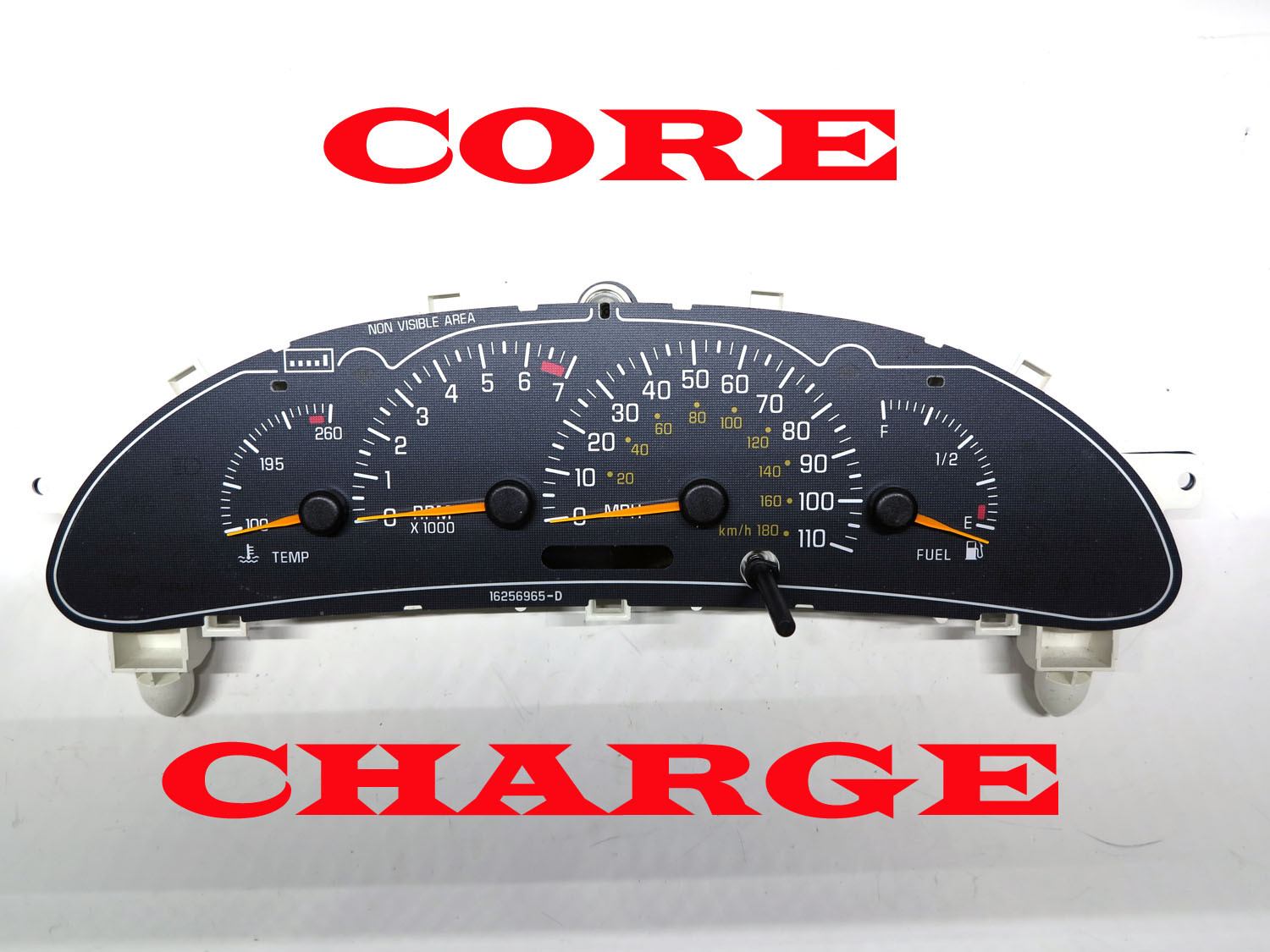 01 02 03 04 05 PONTIAC SUNFIRE  SPEEDOMETER GAUGES CLUSTER CORE