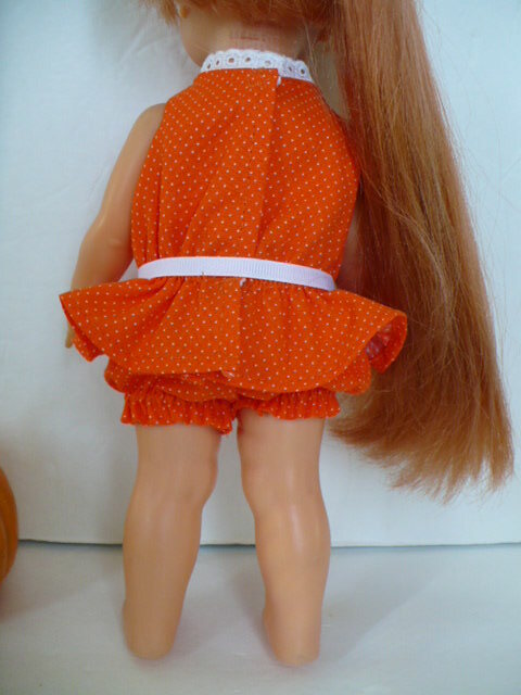 PATTERN FOR CINNAMON PLAY SUIT