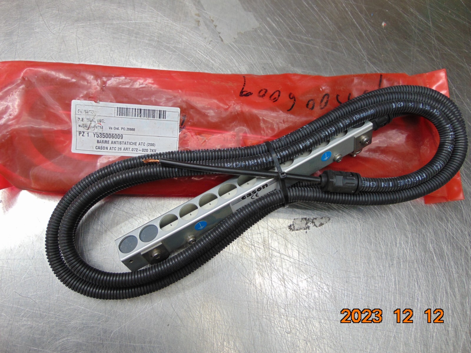 CASON ATC 26 ANTI-STATIC BAR