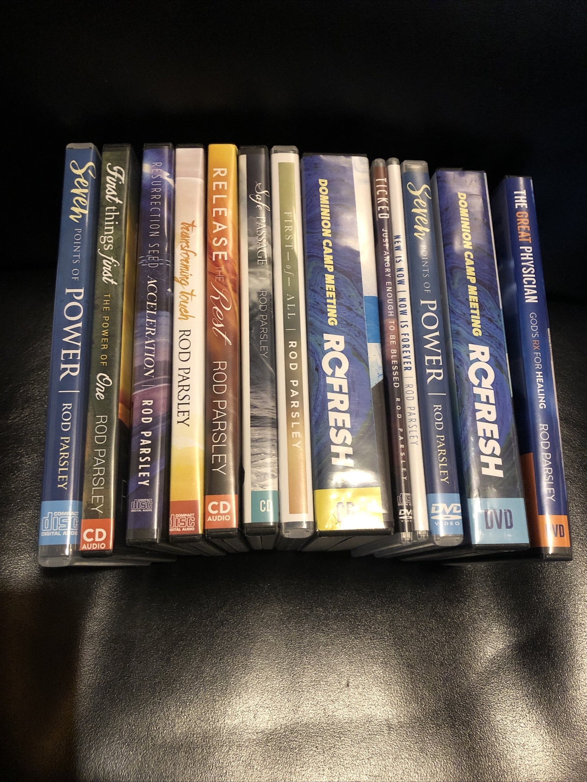 Rod Parsley Teaching DVD Lot 13 Release Power Ticked First Resurrection Safe Now