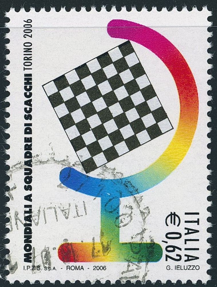 Italy 2006 stamps commemorative Used Uni 2957 CV $5.00 230326279