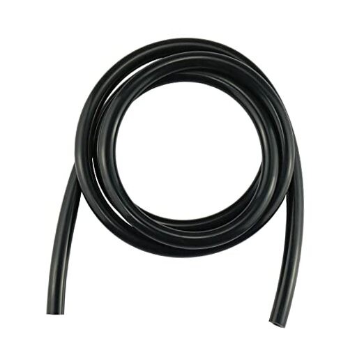 5FT ID 3/16" (5mm) High Temperature Silicone Vacuum 3/16" (5mm) - 5FT Black