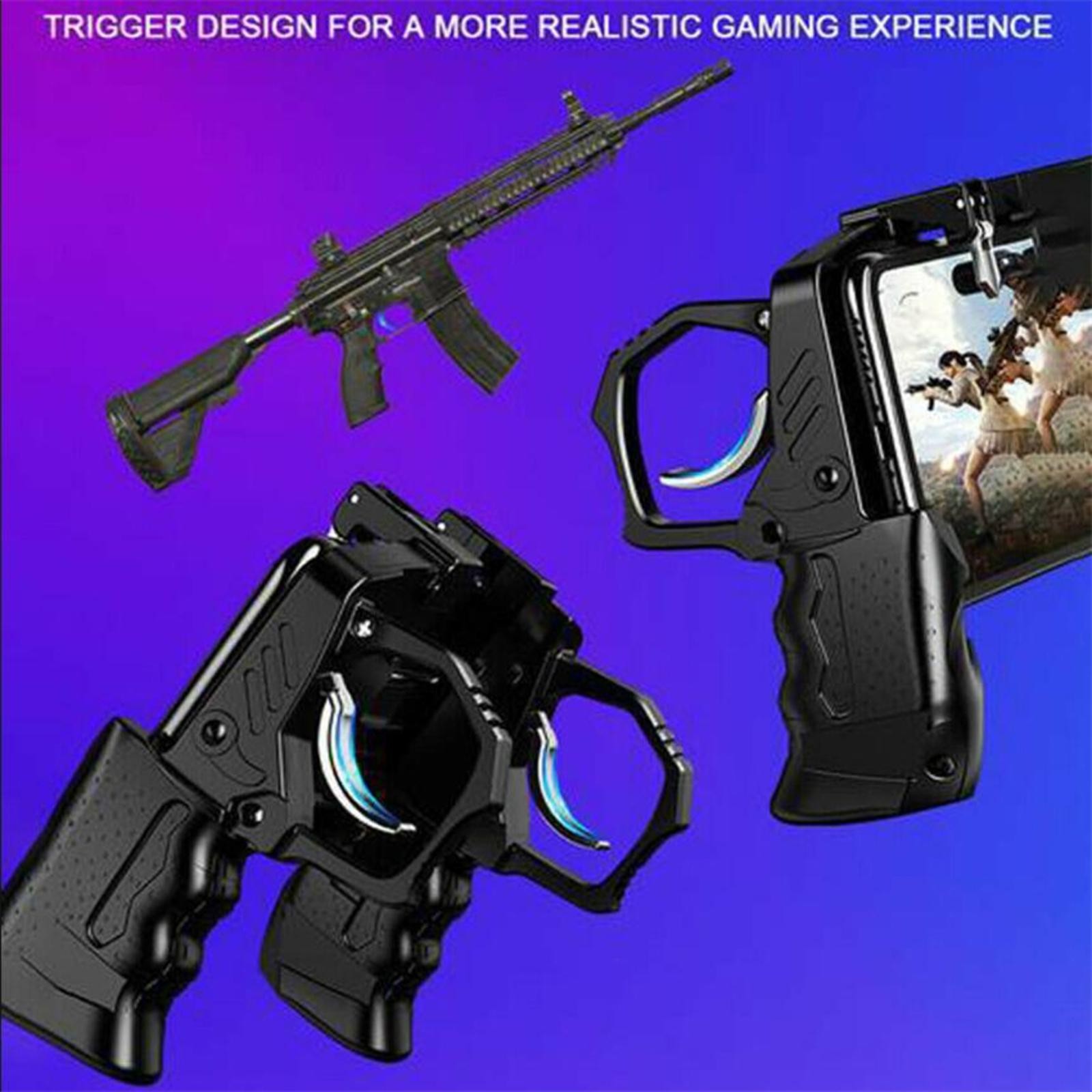 Trigger Gamepad Console Mobile Phone Game Controller For PUBG Call Of Duty COD U