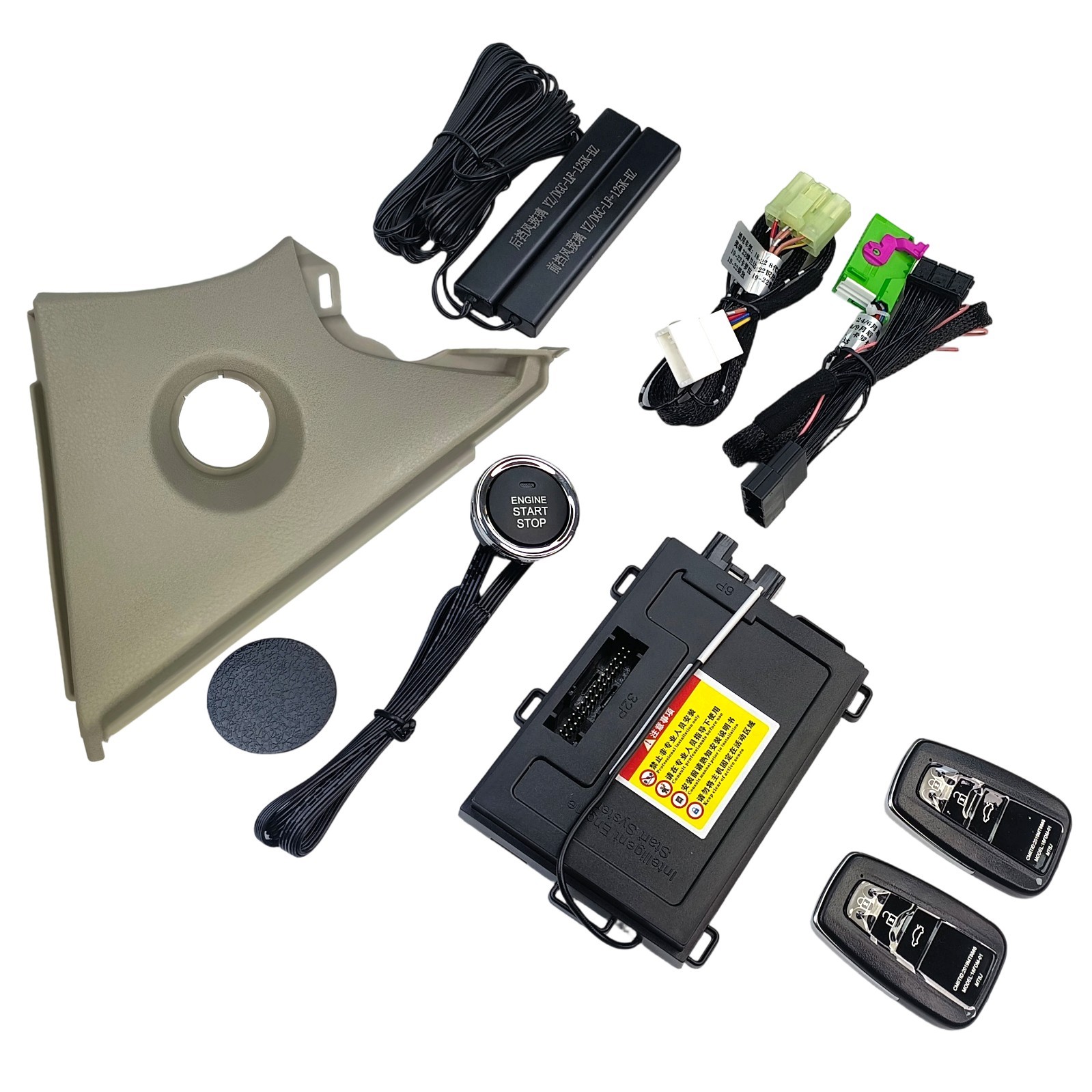 Push start remote start for Toyota Corolla 2019-23  ,Keyless Entry,Plug and Play
