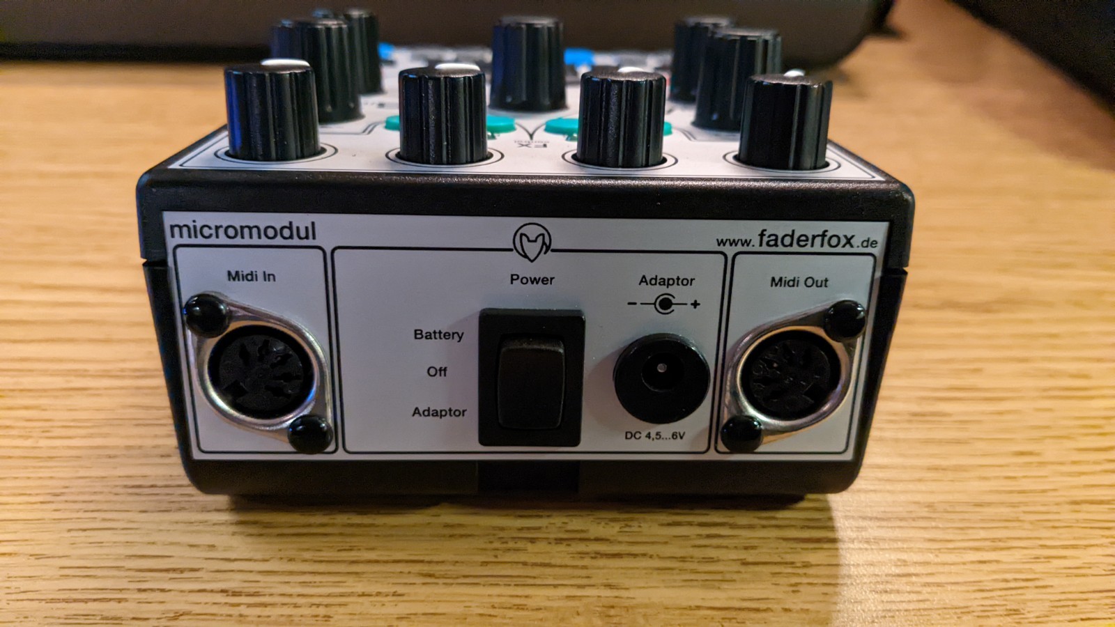 Faderfox DX2 Micromodul