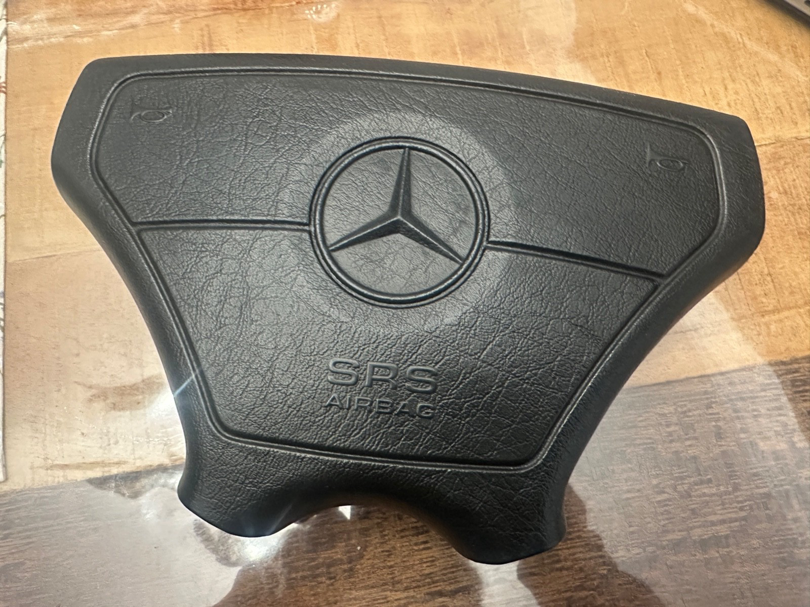 Mercedes W 124 R 129: Sportline cover steering wheel safety module SRS extra rare