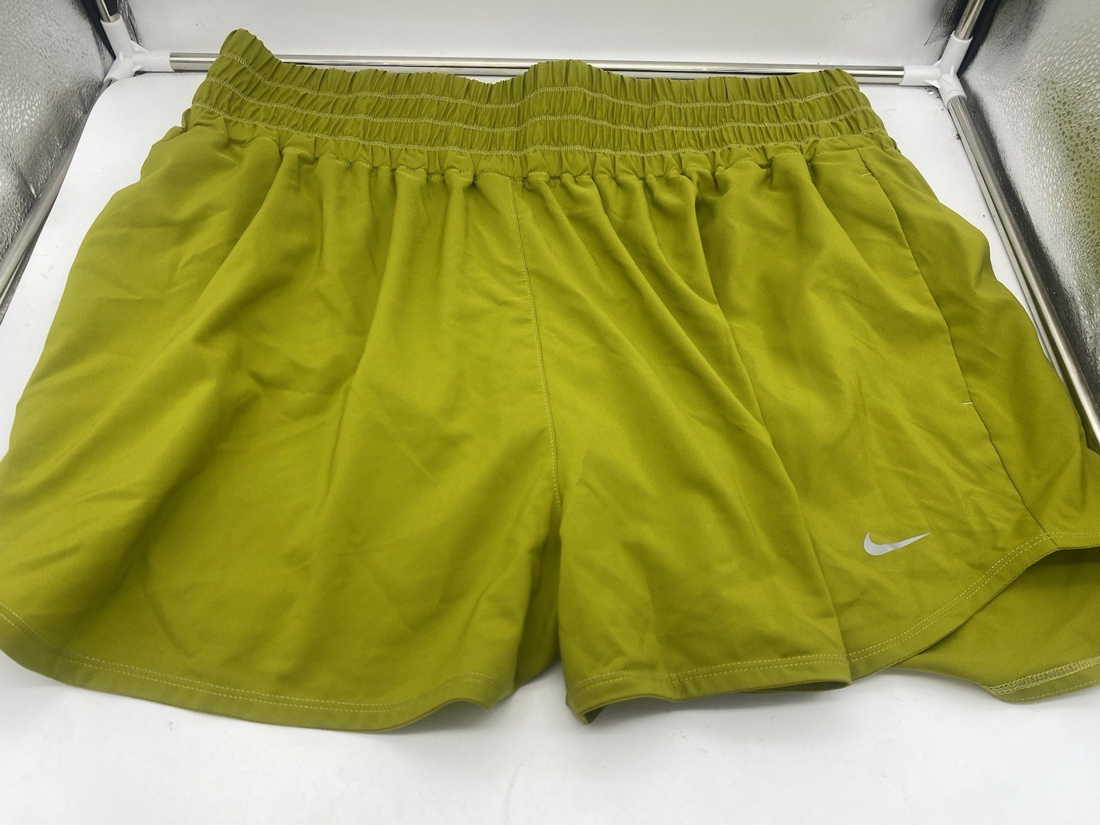 NIKE Dri-FIT Ultra High-Waisted Brief-Lined Shorts - WOMEN'S  Size XXL