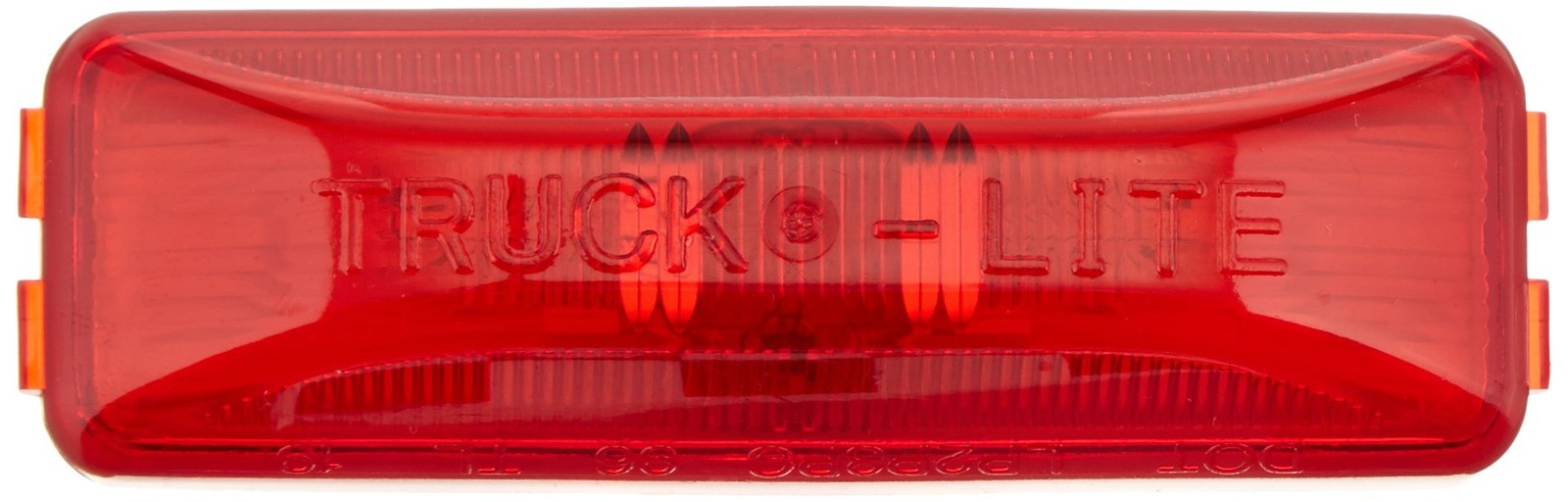 19200R Red Marker/Clearance Lamp 3 inch Round Sealed Incandescent Light