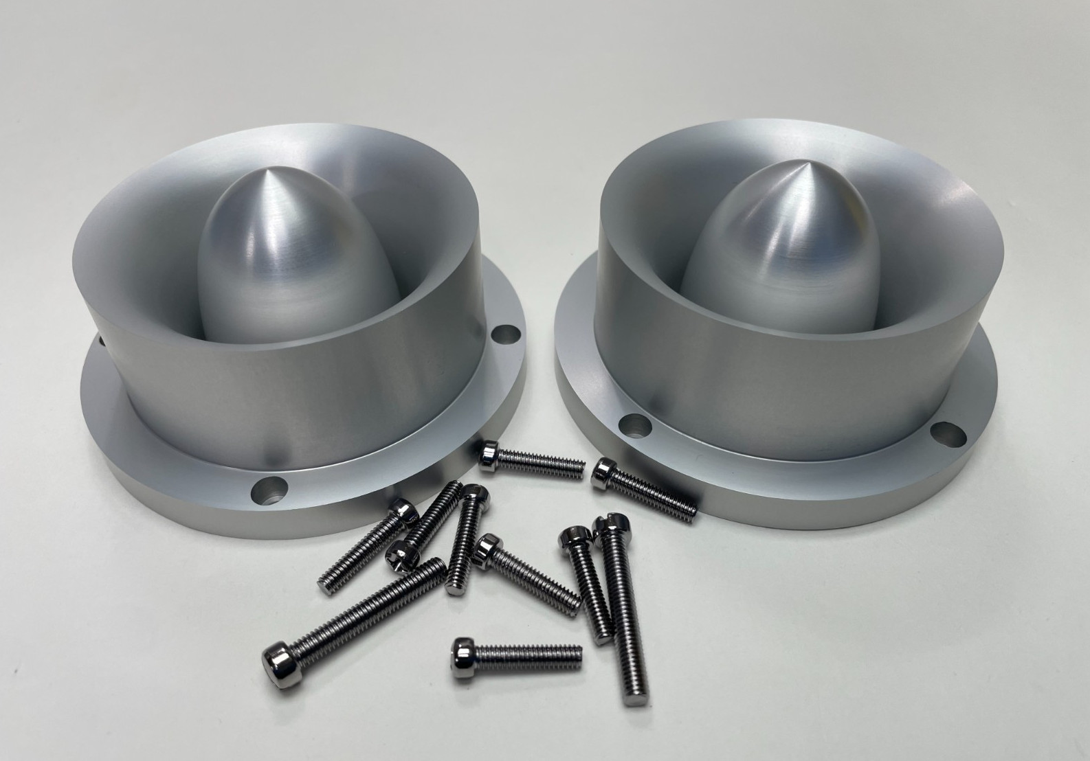 For JBL 075 TWEETER PHASING PLUGS + OUTER HORNS SET _ For JBL 075 TWEETER