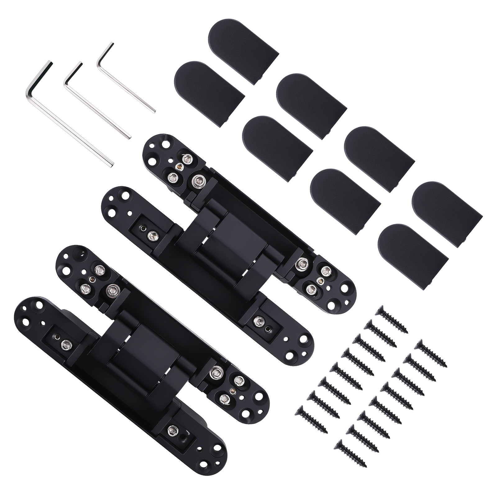 Heavy Duty Hood Hinge Pivot Bolt for Panel Door Installation Hardware Set 45mm