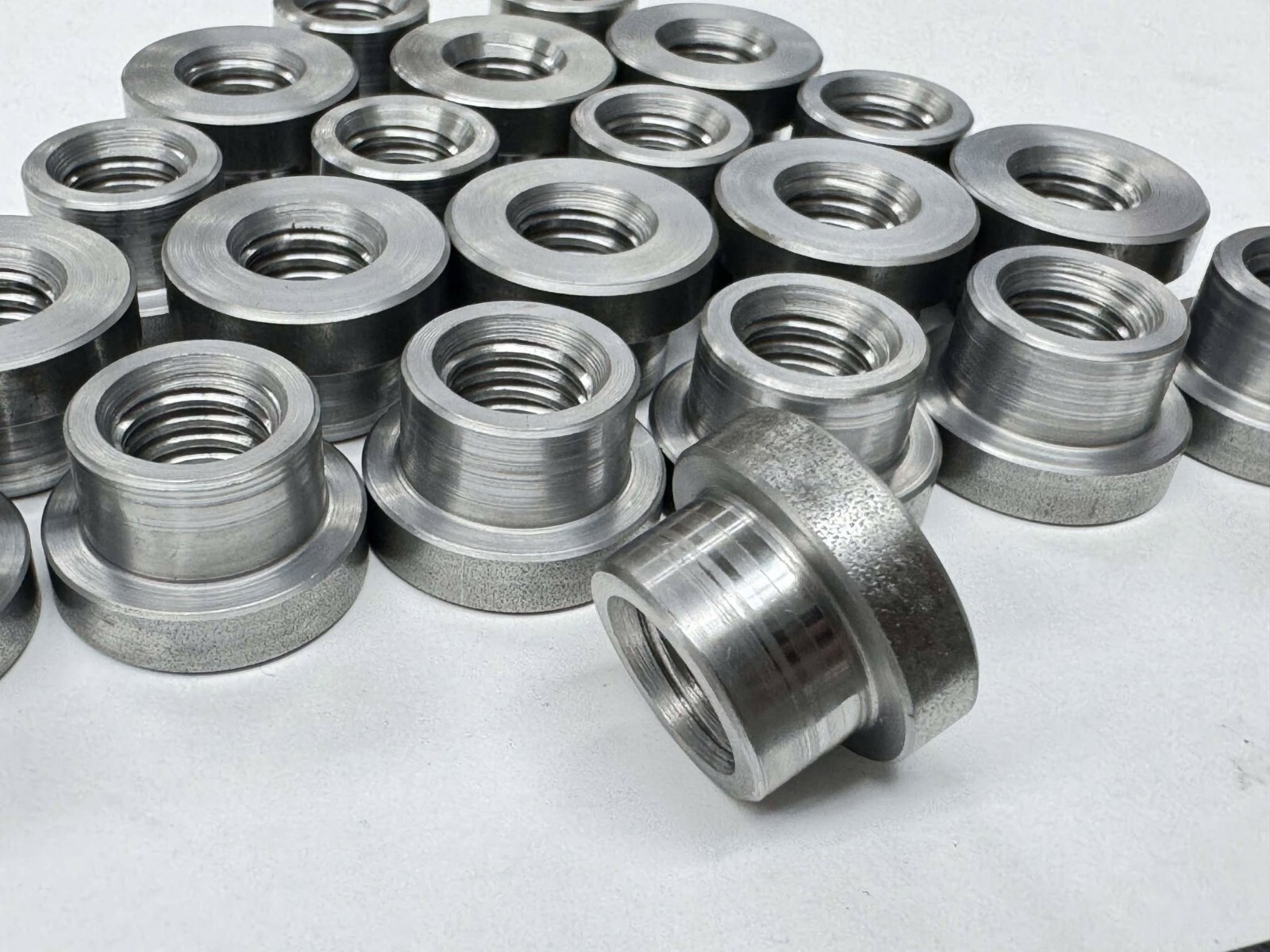 Weld on Nuts 1/2"-13 Thread Threaded Nut Steel Chassis Mount Tab Pack of 20