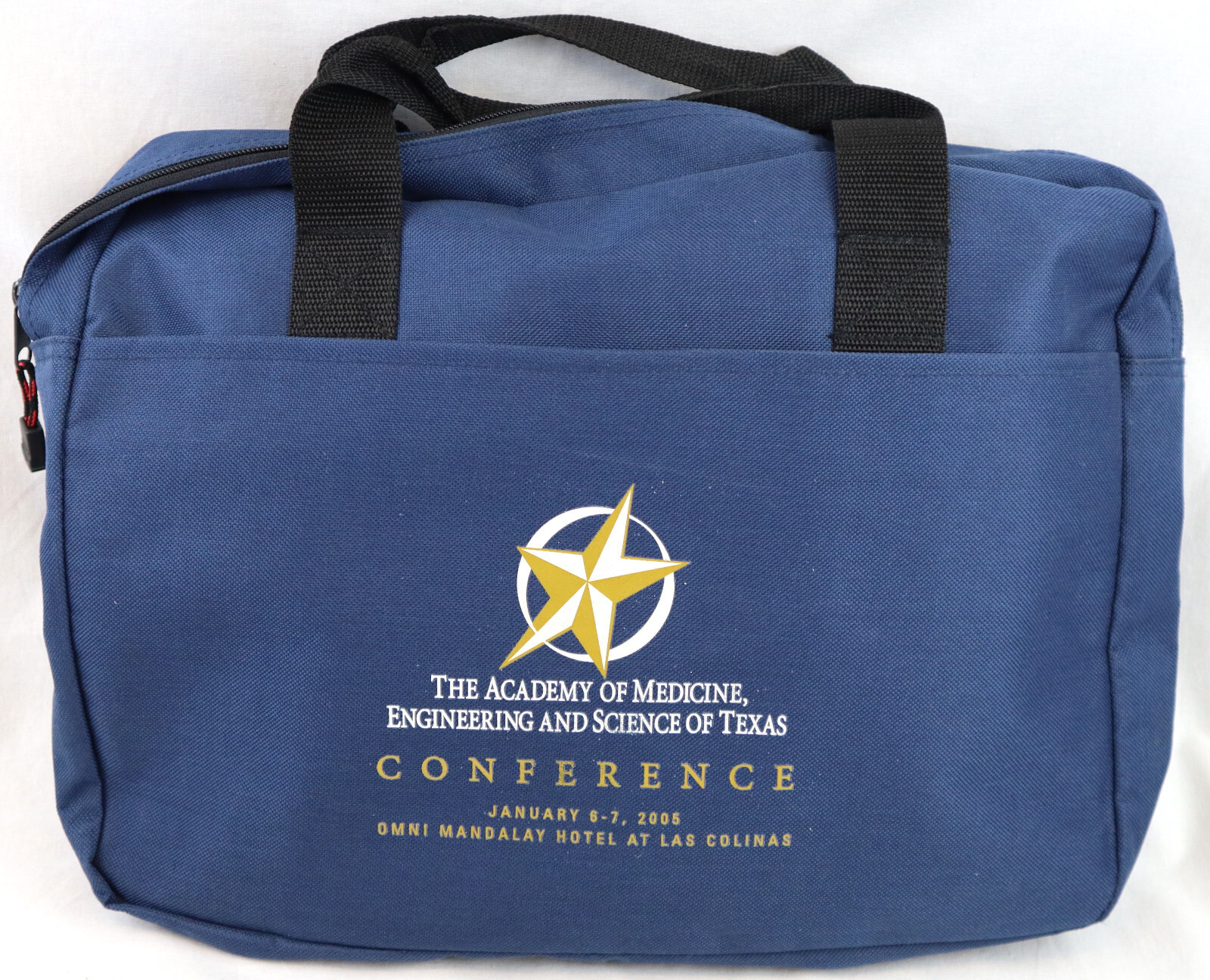 Academy of Medicine Engineering And Science of Texas Conference Messenger Bag