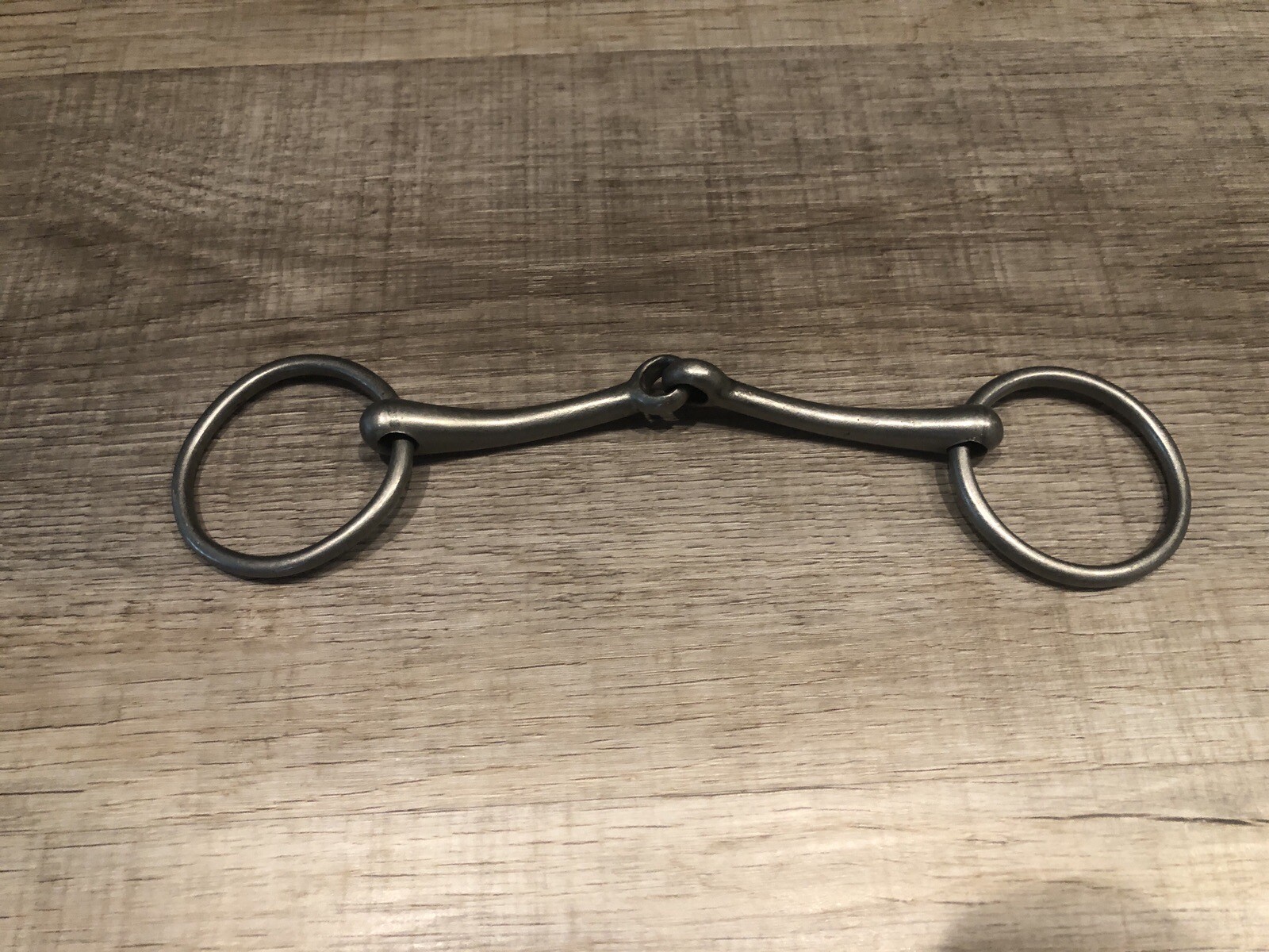 Lifetime Loose Ring Snaffle Bit 6” England