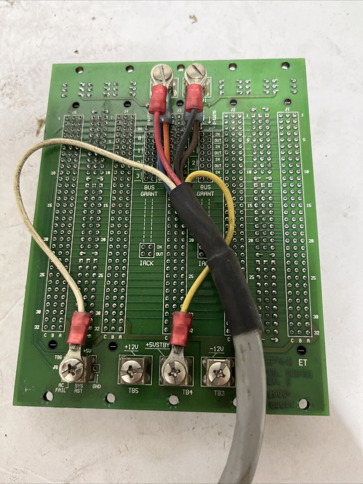 APSCO Van Dorn Rack Circuit Board AC8450