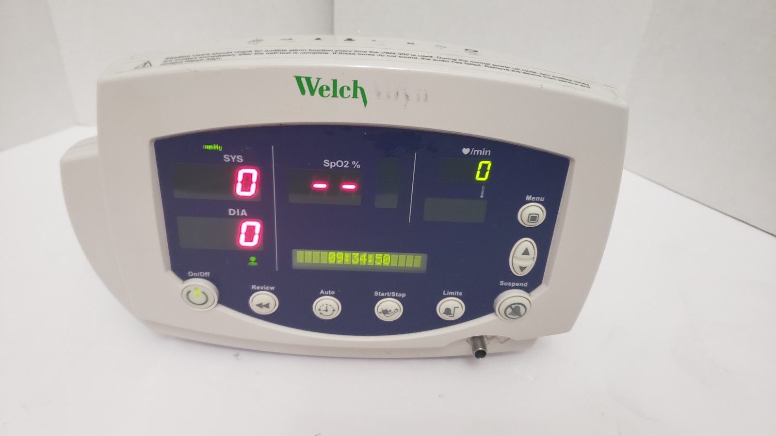 Welch Allyn 007-0104-00 Vital Signs Monitor Unit5