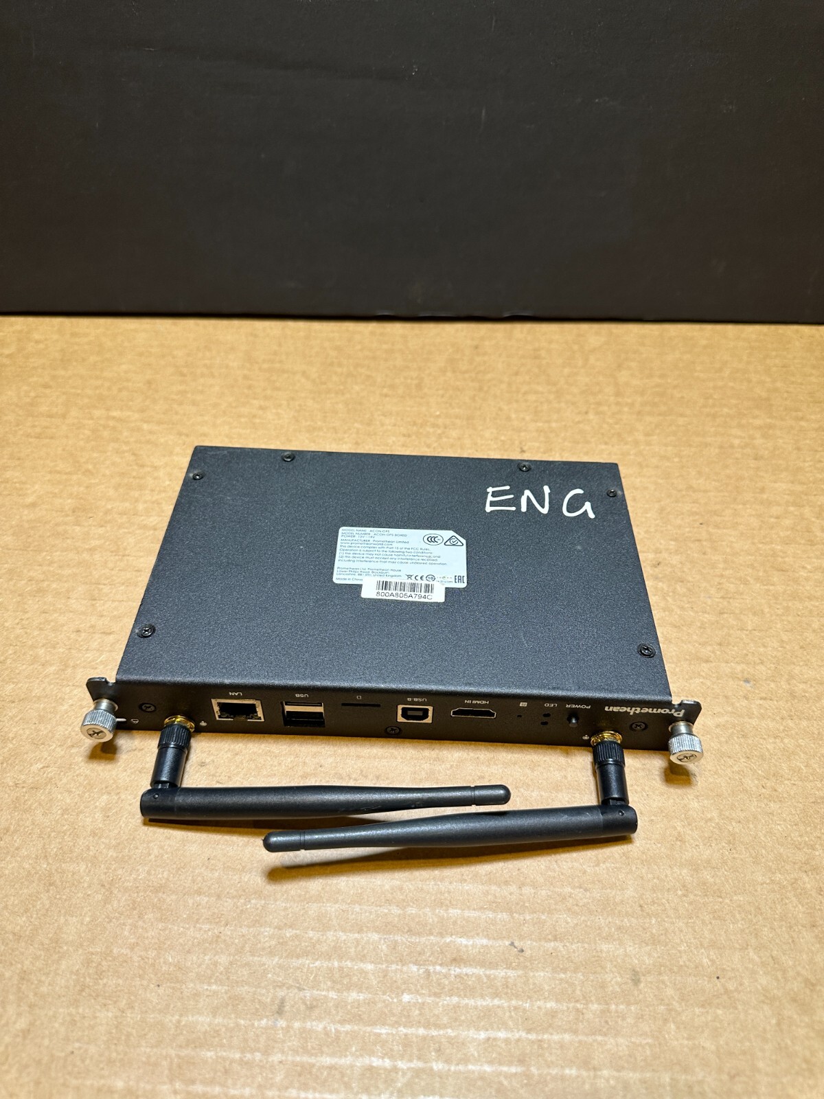 Promethean ActivConnect OPS-G PRM-ACON1-OPS Presentation System