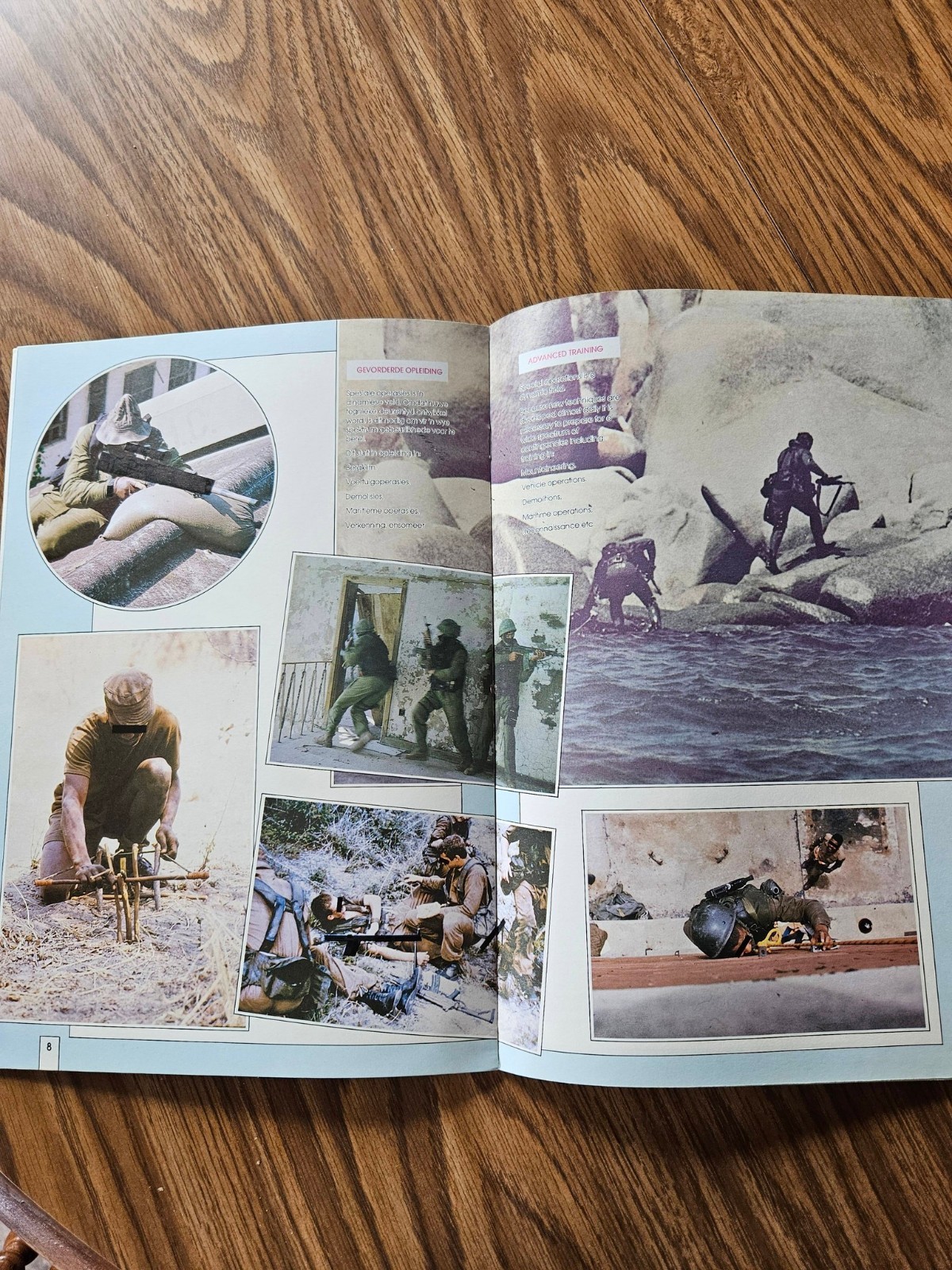 South African Special Forces recruiting book