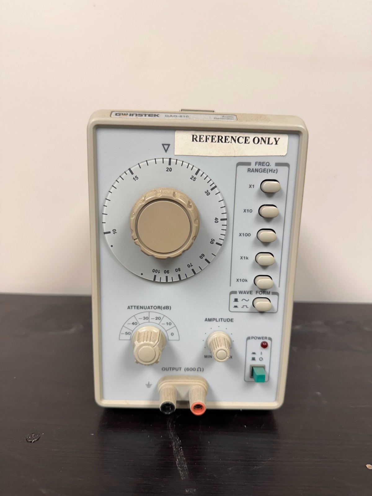 GW Instek GAG-810 Audio Generator