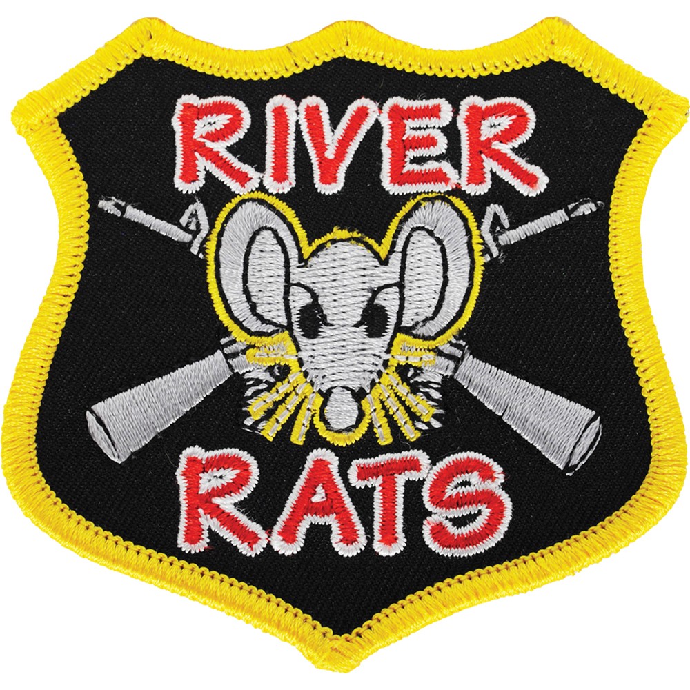 River Rats Patch PM0016 (M025)